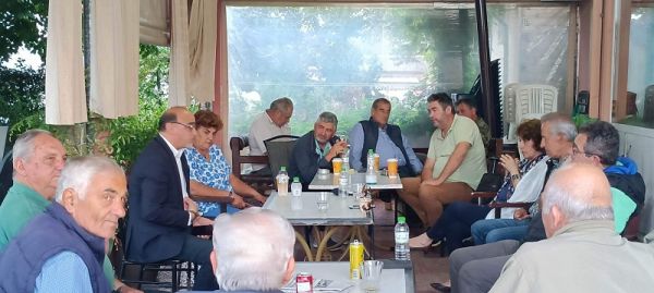 Τέλης Σπάνιας: "Η κάλπη είναι κρίσιμη στις 25/6, κανένας εφησυχασμός" - Πρόγραμμα επισκέψεων για 20 και 21 Ιουνίου