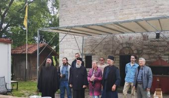 Αυτοψία του Μητροπολίτη κ. Τιμόθεου στην Ι.Μ. Πέτρας Καταφυγίου για την αποτίμηση της κατάστασης του ιστορικού μνημείου