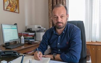 Φ. Στάθης για τη συνάντηση με τον Ν. Ταχιάο: Ικανοποίηση, σε γενικές γραμμές, για το σχεδιαζόμενο πρόγραμμα αποκαταστάσεων