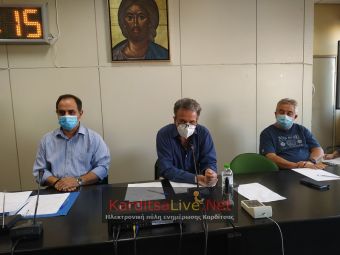 Β. Τσιάκος: Προς δημοπράτηση τα μεγάλα αντιπλημμυρικά - Απαντήσεις σε ερωτήματα στο Δημοτικό Συμβούλιο