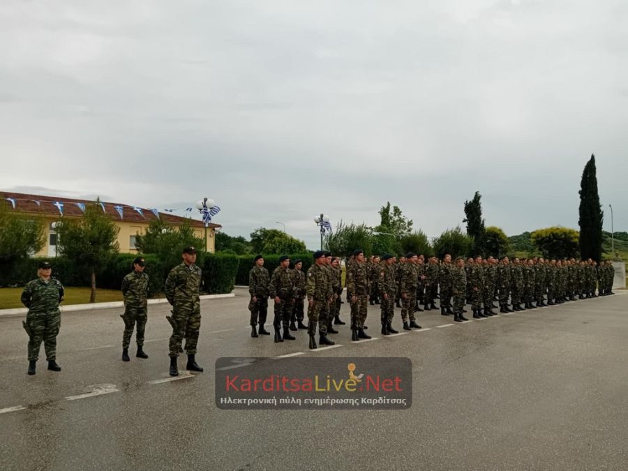 Ημέρα ονομασίας και αποφοίτησης για 98 νέους Στρατονόμους στο ΚΕΣΝ Ρούσσου (+Φώτο +Βίντεο)