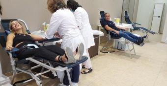Δήμος Σοφάδων: Ικανοποιητική προσέλευση στην εθελοντική αιμοδοσία της Τρίτης (6/9)
