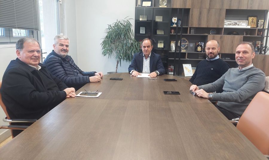 Θέματα που απασχολούν τους Δήμους συζήτησαν οι Δήμαρχοι της Π.Ε. Καρδίτσας σε συνάντησή τους
