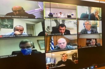 Έκτακτη τηλεδιάσκεψη για την αποτίμηση της επιδημιολογικής κατάστασης στη Δυτική Αττική