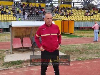 Ικανοποίηση Περικλή Αμανατίδη για την εμφάνιση απέναντι στην ΑΕΛ