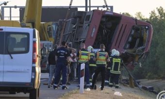 12 νεκροί και τουλάχιστον 10 τραυματίες σε δυστύχημα με λεωφορείο στην Ουγγαρία