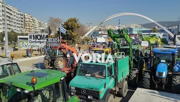 Θεσσαλονίκη: Κόστος παραγωγής και νέα ΚΑΠ πνίγουν τους αγρότες