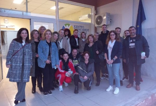 Διδακτική επίσκεψη στο Παράρτημα Αποθεραπείας &amp; Αποκατάστασης παιδιών με Αναπηρίες