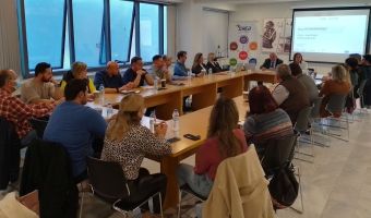 Συνάντηση Εργασίας ΣΘΕΒ - ΣΕΒ και θεσσαλικών επιχειρήσεων για επίκαιρα εργασιακά θέματα και την τηλεργασία
