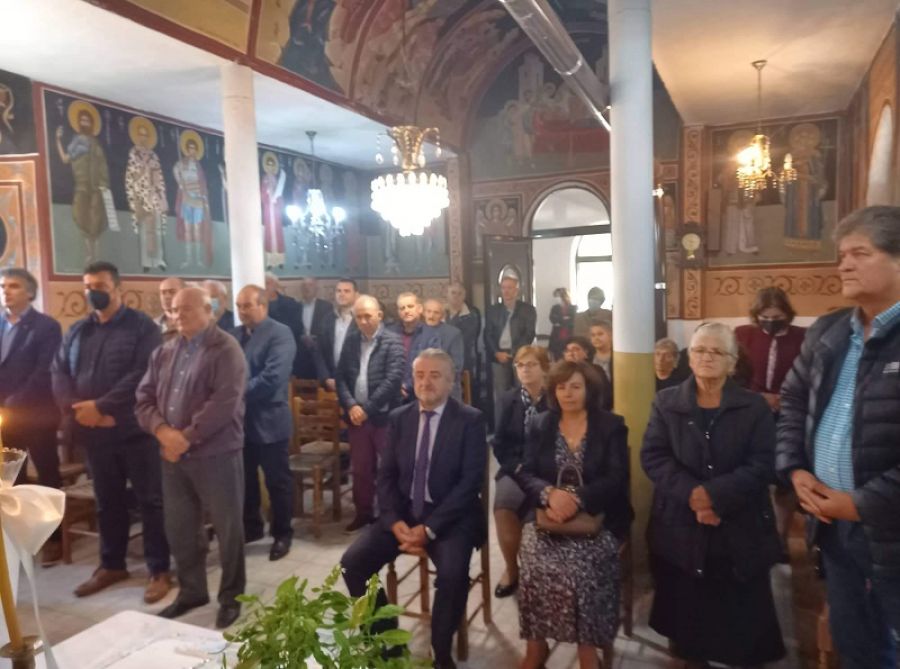 Πραγματοποιήθηκε στην Οξυά η ετήσια εκδήλωση υπέρ πεσόντων