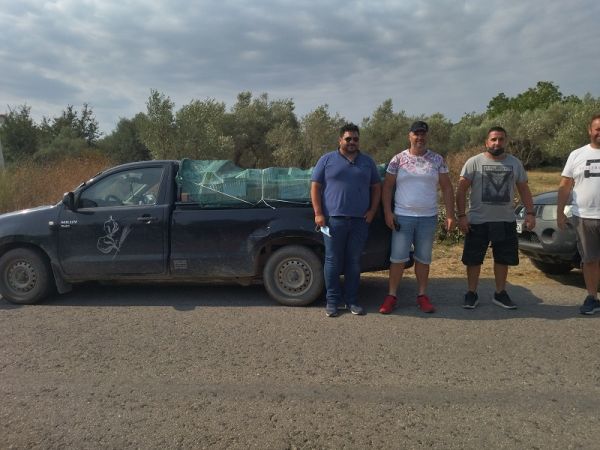 Μαζικοί Φορείς Καρδίτσας: "Παραδόθηκαν είδη πρώτης ανάγκης στους πυρόπληκτους της Εύβοιας"
