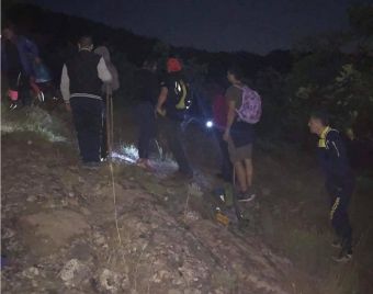 Μεγάλη συμμετοχή στην νυχτερινή πεζοπορία, που οργάνωσε ο Ορειβατικός Σύλλογος Καρδίτσας