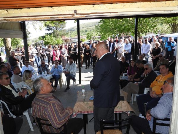 Κώστας Τσιάρας: Στόχος μας μια Καρδίτσα πιο παραγωγική, πιο εξωστρεφής και πιο δυναμική