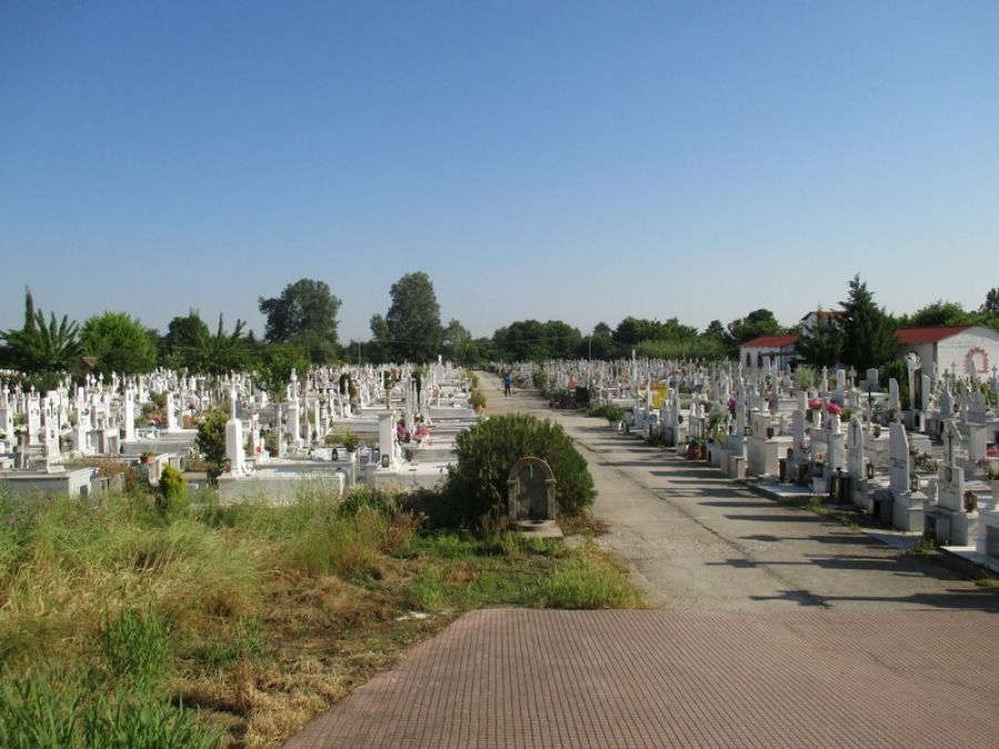 Λύση για τη συγκέντρωση υδάτων στο Α’ Κοιμητήριο προγραμματίζει η Δημοτική Αρχή Καρδίτσας