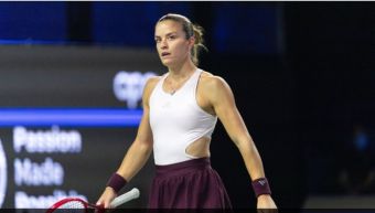 Σάκκαρη – Χιμπίνο 2-0: Στα προημιτελικά του WTA 500 η Ελληνίδα πρωταθλήτρια