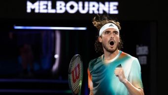 Australian Open: Τσιτσιπάς - Σίνερ 3-0 και πρόκριση στα ημιτελικά!