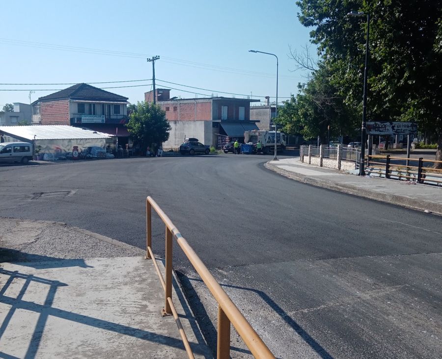 Σοφάδες: Ολοκληρώθηκε η ασφαλτόστρωση σε τμήματα των οδών Ανθέων και Κολοκοτρώνη