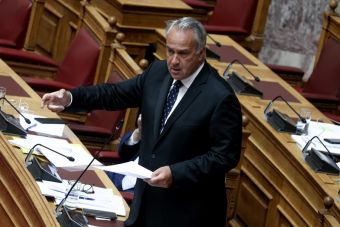 Βορίδης: Σε λίγες ημέρες η πληρωμή της προκαταβολής για τους πληγέντες αγρότες του «Ιανού»
