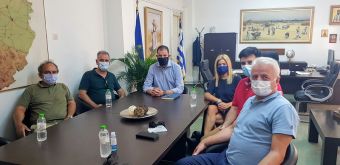 Συνάντηση του Αντιπεριφερειάρχη Καρδίτσας με το Σύλλογο Εκπαιδευτικών Πρωτοβάθμιας Εκπαίδευσης ν. Καρδίτσας