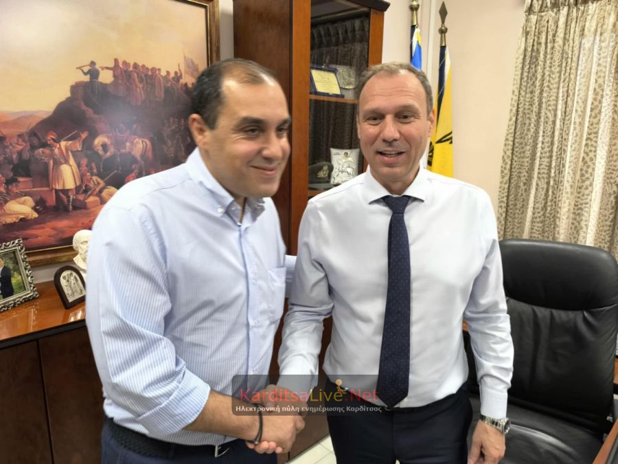 Κ. Κατσαφάδος από τον Παλαμά: δρομολογούνται εξελίξεις για την επίλυση προβλημάτων δυο χρόνια μετά το Daniel (+Φωτο +Βίντεο)