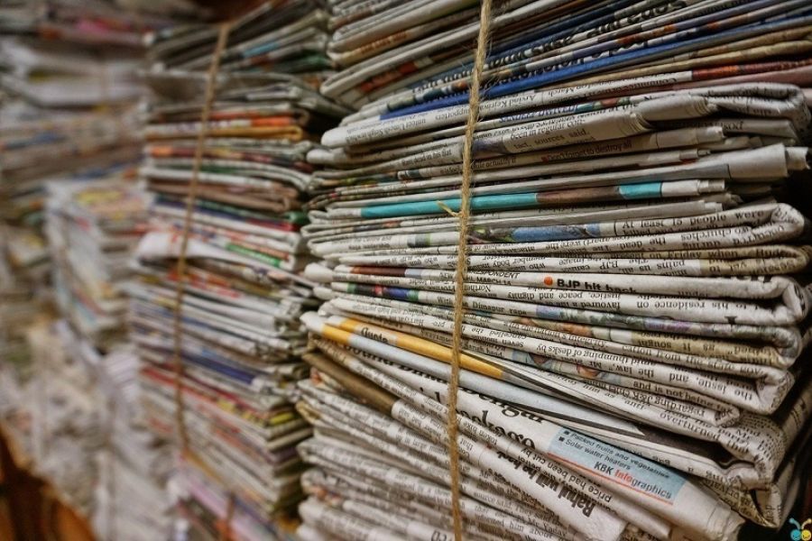 ΕΛΣΤΑΤ: Ακόμα μεγαλύτερη πτώση των πωλήσεων εφημερίδων και περιοδικών το 2024