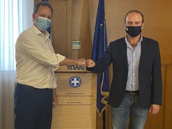 129 εκατ. ευρώ για την υλοποίηση του νέου σύγχρονου κλειστού αρδευτικού δικτύου Ταυρωπού