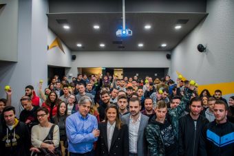 H Μαρία Σάκκαρη στο ΙΕΚ ΑΚΜΗ