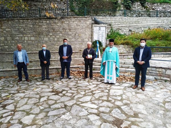 Μήνυμα Δημάρχου Αργιθέας Ανδρέα Στεργίου για την επέτειο της 28ης Οκτωβρίου