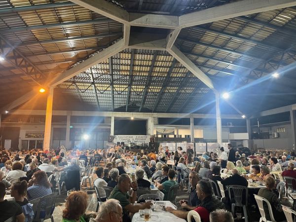 Μεγάλη επιτυχία για τη Γιορτή Σταφυλιού στη Δημοτική Αγορά Μουζακίου