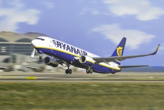 Η πτήση της Ryanair απογειώθηκε από το Μινσκ με προορισμό το Βίλνιους