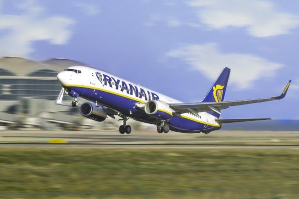 Η πτήση της Ryanair απογειώθηκε από το Μινσκ με προορισμό το Βίλνιους