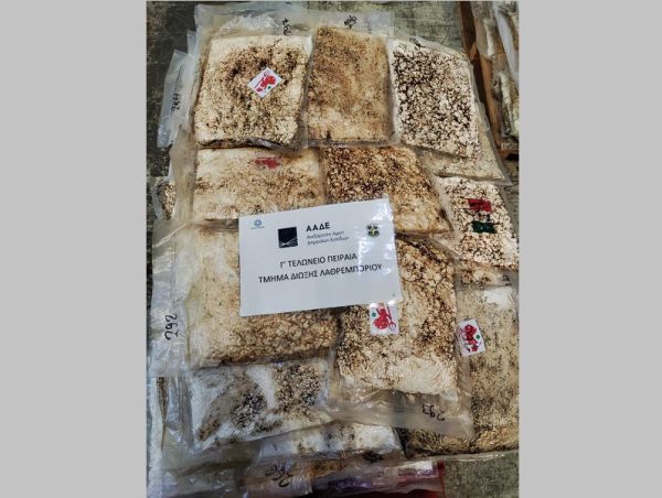 Πειραιάς: Το φορτίο με ανανά έκρυβε κοκαΐνη 14,4 εκατ. ευρώ