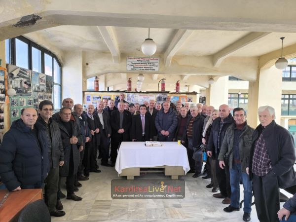 Ο Σύλλογος Συνταξιούχων Πυροσβεστών Ν. Καρδίτσας έκοψε την πίτα του – Να ανακληθεί η απόφαση μεταστέγασης της Διοίκησης Π.Υ., ζήτησε ο Πρόεδρος (+Φωτο +Βίντεο)