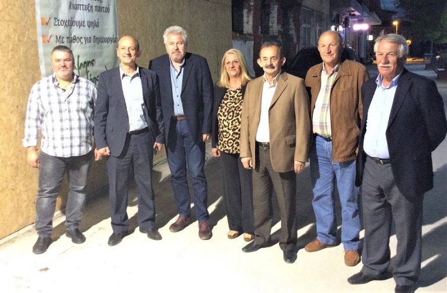 «Στηρίζουμε Μπάμπη Παπαδόπουλο» δήλωσαν ανεπιφύλακτα παλιά στελέχη της παράταξης