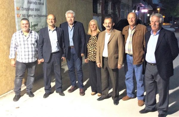 «Στηρίζουμε Μπάμπη Παπαδόπουλο» δήλωσαν ανεπιφύλακτα παλιά στελέχη της παράταξης