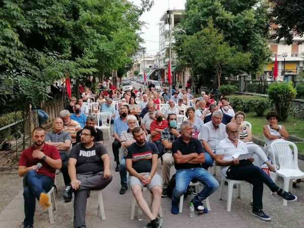 Η Τ.Ε. Καρδίτσας ΚΚΕ για την εκδήλωση στο Παυσίλυπο με θέμα την πολιτική προστασία