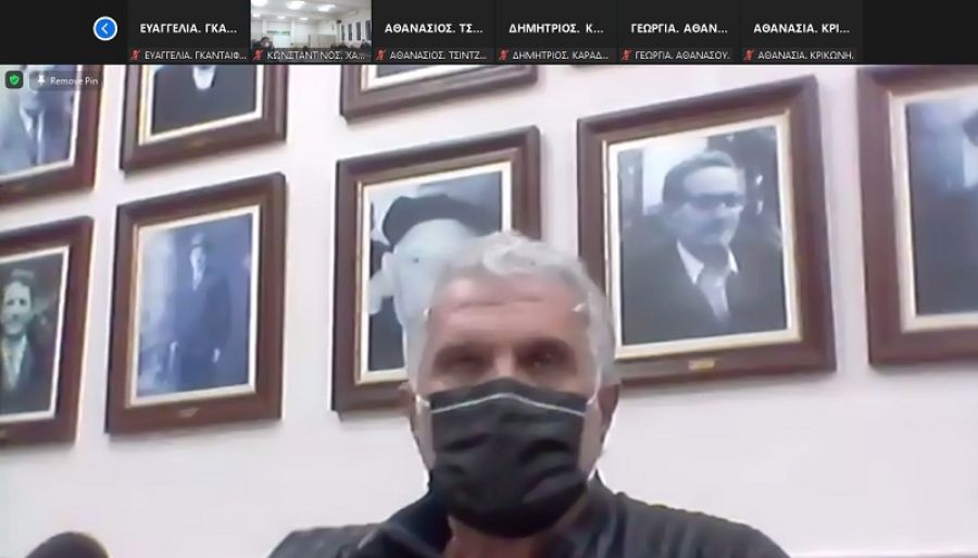 Εγκρίθηκε το Τεχνικό Πρόγραμμα του Δήμου Παλαμά για το 2022