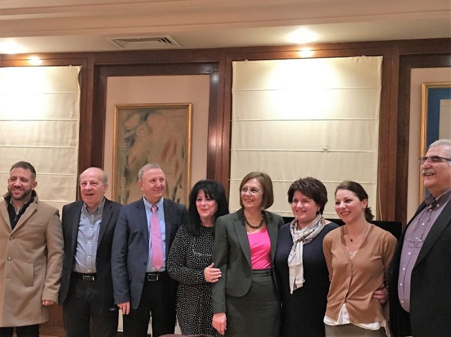 Χρ. Κατσαβριά: Συνάντηση Εργασίας των βουλευτών Θεσσαλίας με την Υπουργό Πολιτισμού και Αθλητισμού κ. Μυρσίνη Ζορμπά