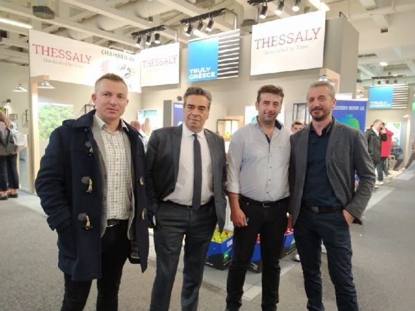 Στη Fruit Logistica 2022 συμμετείχε η Περιφέρεια Θεσσαλίας