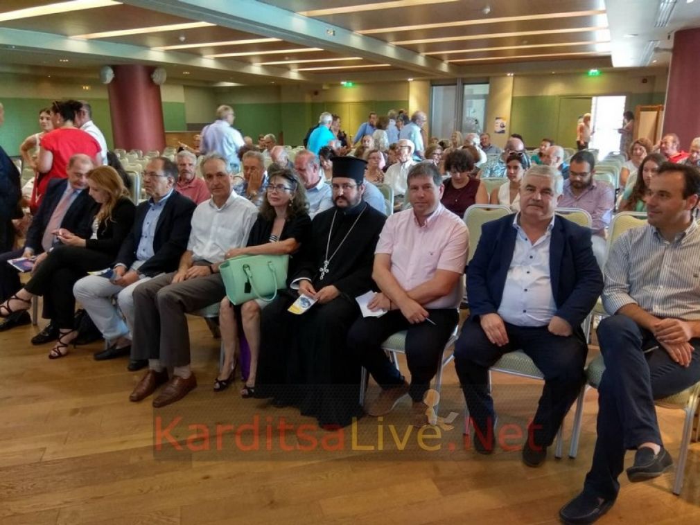 Θεσσαλοί απ’ όλο τον κόσμο συναντήθηκαν στην Καρδίτσα και συζήτησαν για τη Θεσσαλία του μέλλοντος (+Φώτο +Βίντεο)