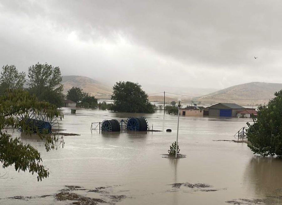 Πολλές οι ζημιές στα παραποτάμια χωριά των Φαρσάλων - "Έσπασε" ο Ενιπέας (+Βίντεο)