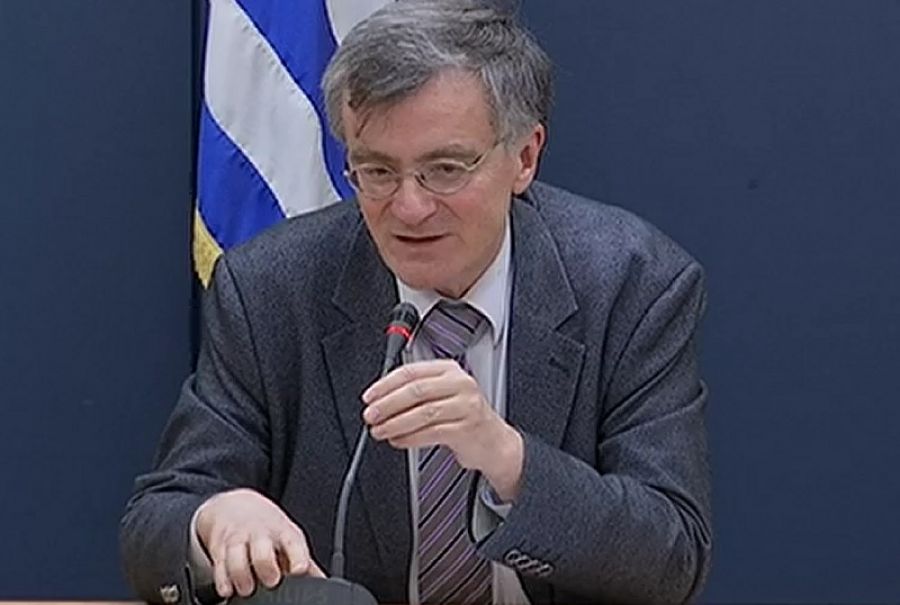 Ένα νέο θάνατο και άλλα 35 κρούσματα κορονοϊού στην Ελλάδα ανακοίνωσε ο Σωτ. Τσιόδρας
