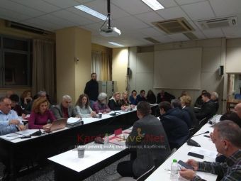 Δημοτικό Συμβούλιο Καρδίτσας: Αντιπαράθεση για τα οικονομικά με φόντο απολογισμό και ισολογισμό (+Φώτο +Βίντεο)