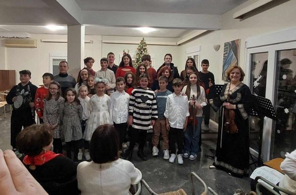 "Χριστούγεννα μαζί" στο Δημοτικό Ωδείο Καρδίτσας