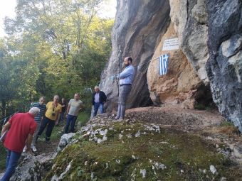 Αυτοψία από το Υπουργείο Πολιτισμού στη Σπηλιά του Καραϊσκάκη με σκοπό την ανάδειξή της
