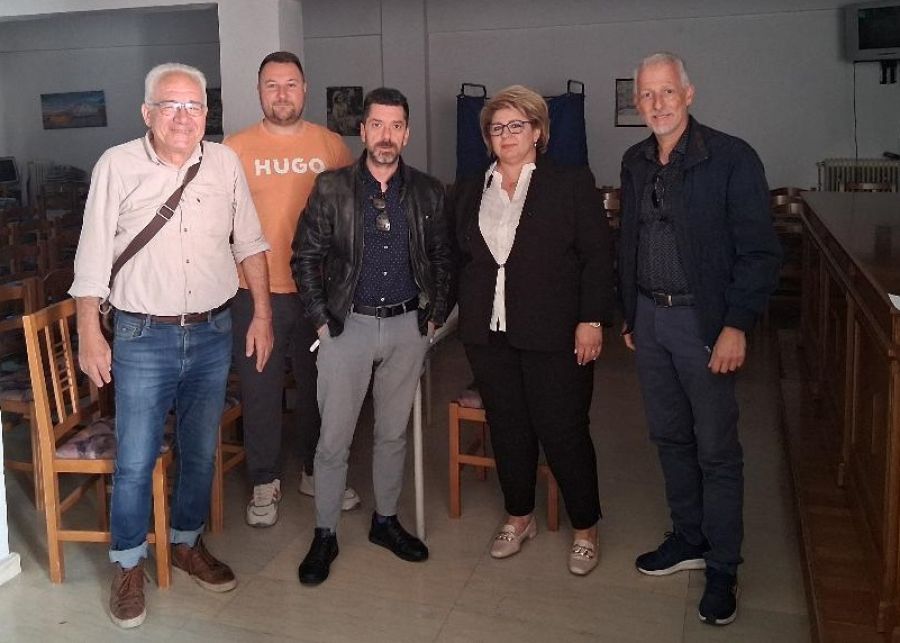 Συνεδρίασε υπό τη νέα διοίκηση, το Δ.Σ. του Σωματείου Μεσιτών Αστικών Συμβάσεων Ν. Τρικάλων – Καρδίτσας