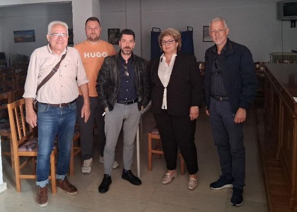 Συνεδρίασε υπό τη νέα διοίκηση, το Δ.Σ. του Σωματείου Μεσιτών Αστικών Συμβάσεων Ν. Τρικάλων – Καρδίτσας