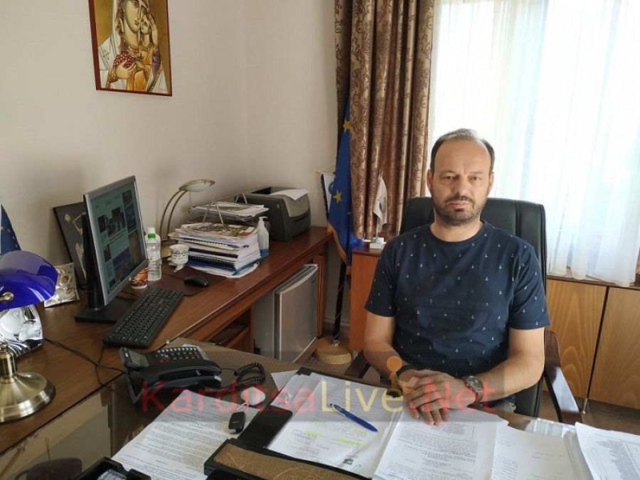 Φ. Στάθης: "Άλμα" του Δήμου Μουζακίου προς την "πράσινη μετάβαση" με συστήματα συλλογής βιοαποβλήτων, πράσινα σημεία και κομποστοποίηση