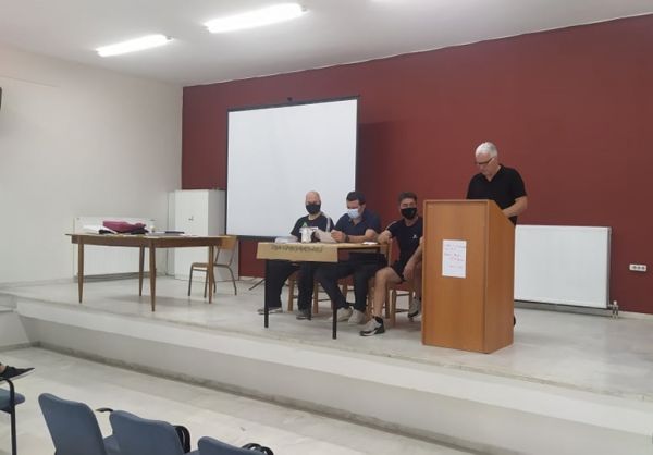 Τα αποτελέσματα των εκλογών στον Σύλλογο Εθελοντών Αιμοδοτών Παλαμά