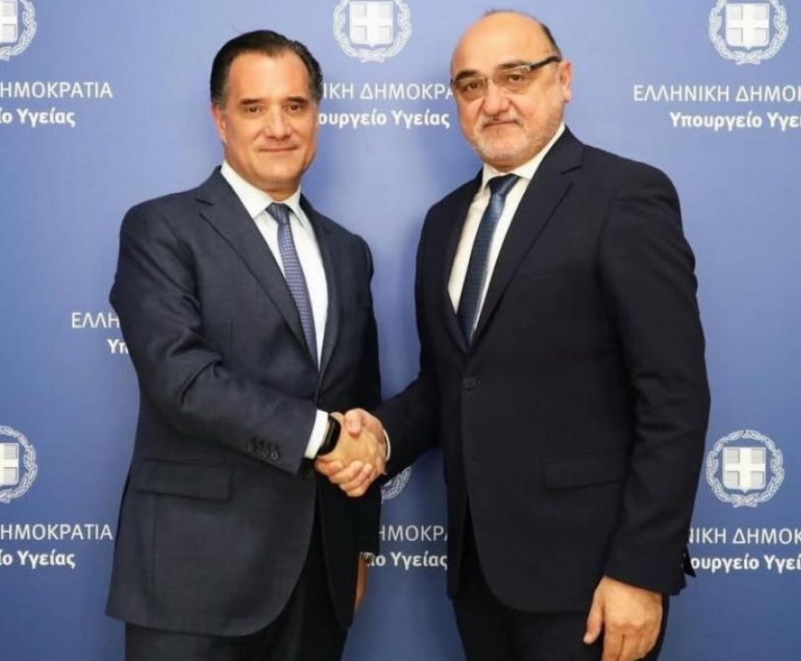 Αριστοτέλης Σπάνιας: Ευχαριστήριο μήνυμα προς τον Υπουργό Υγείας, Άδωνη Γεωργιάδη